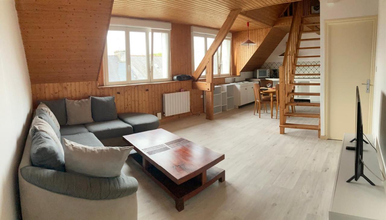 Appartement Complet 65 M2 Avec Terrasse Sud 18 M2 Scaer Экстерьер фото