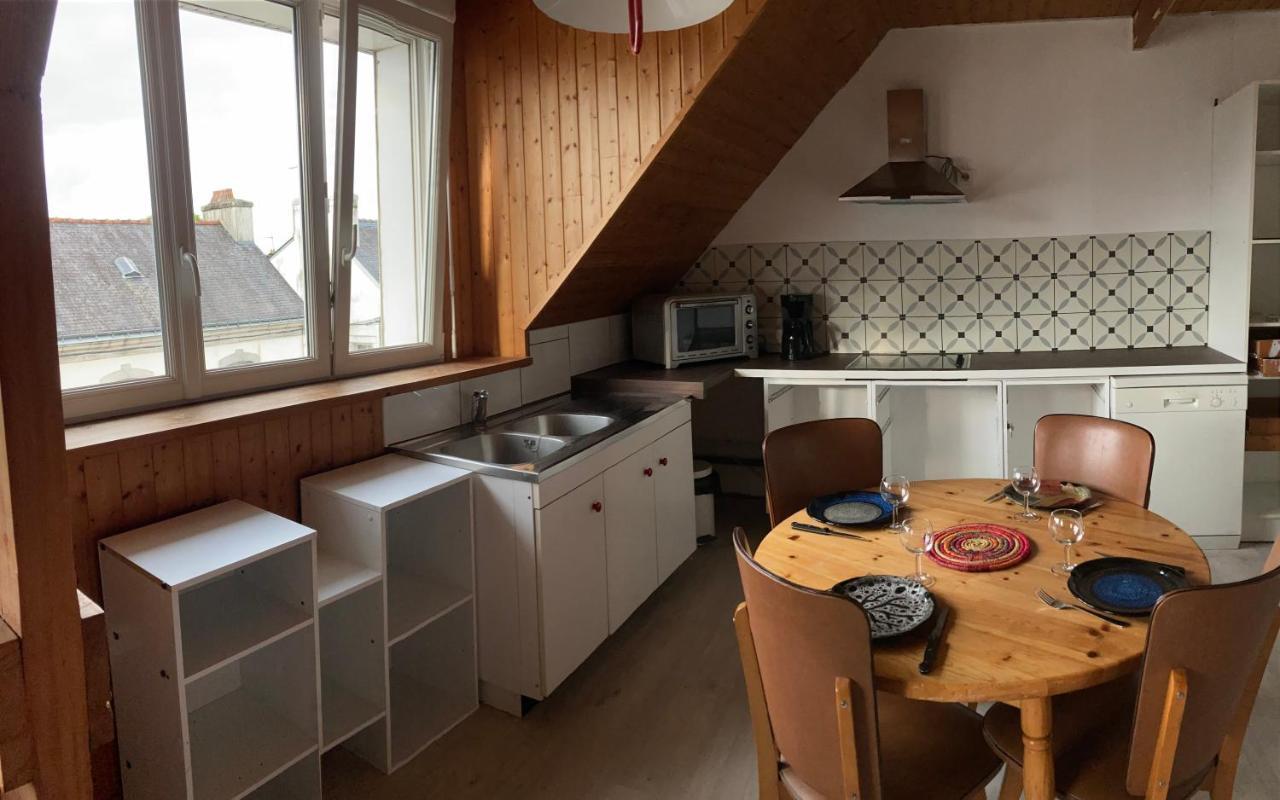 Appartement Complet 65 M2 Avec Terrasse Sud 18 M2 Scaer Экстерьер фото